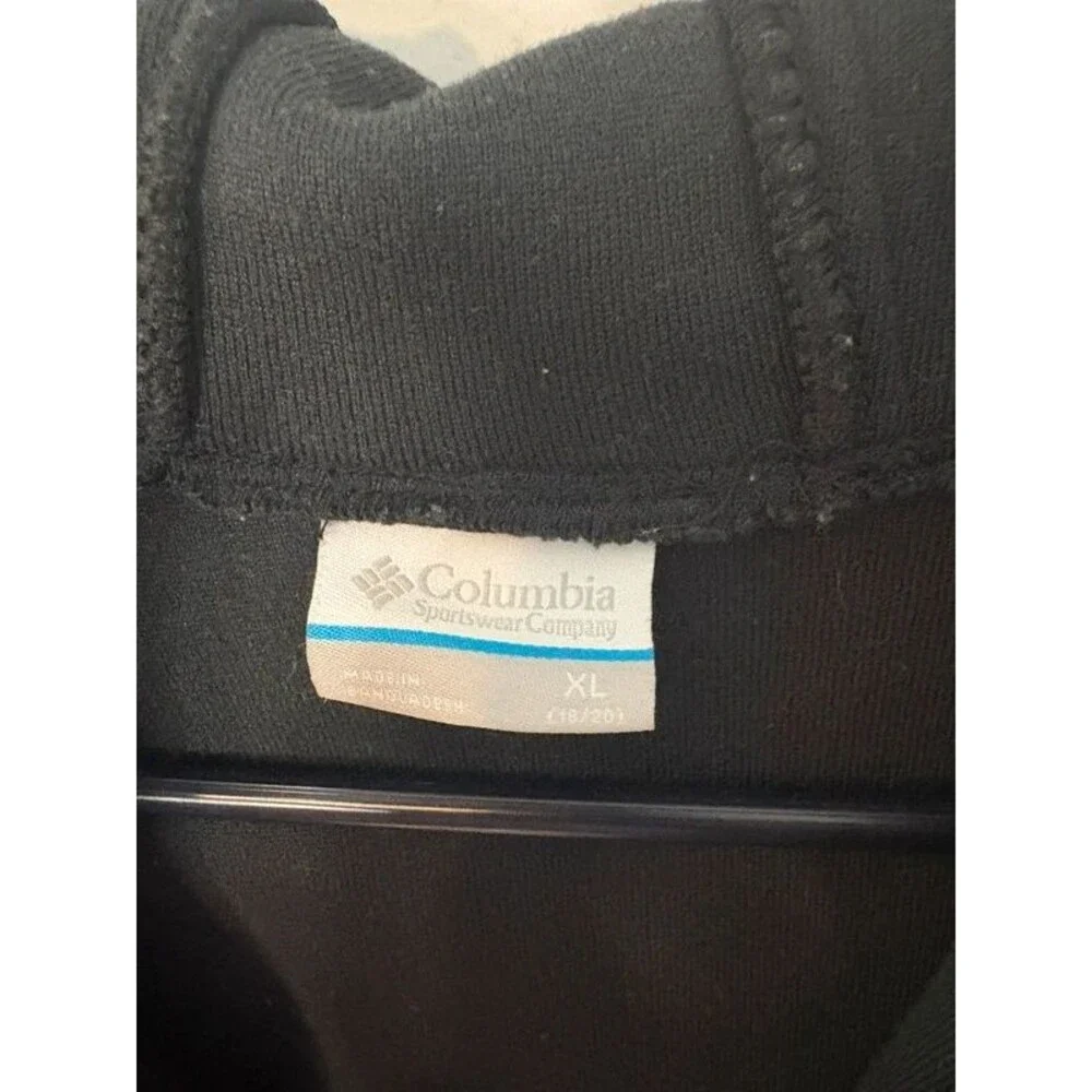 Columbia Youth XXL fleece full zip hooded jacket